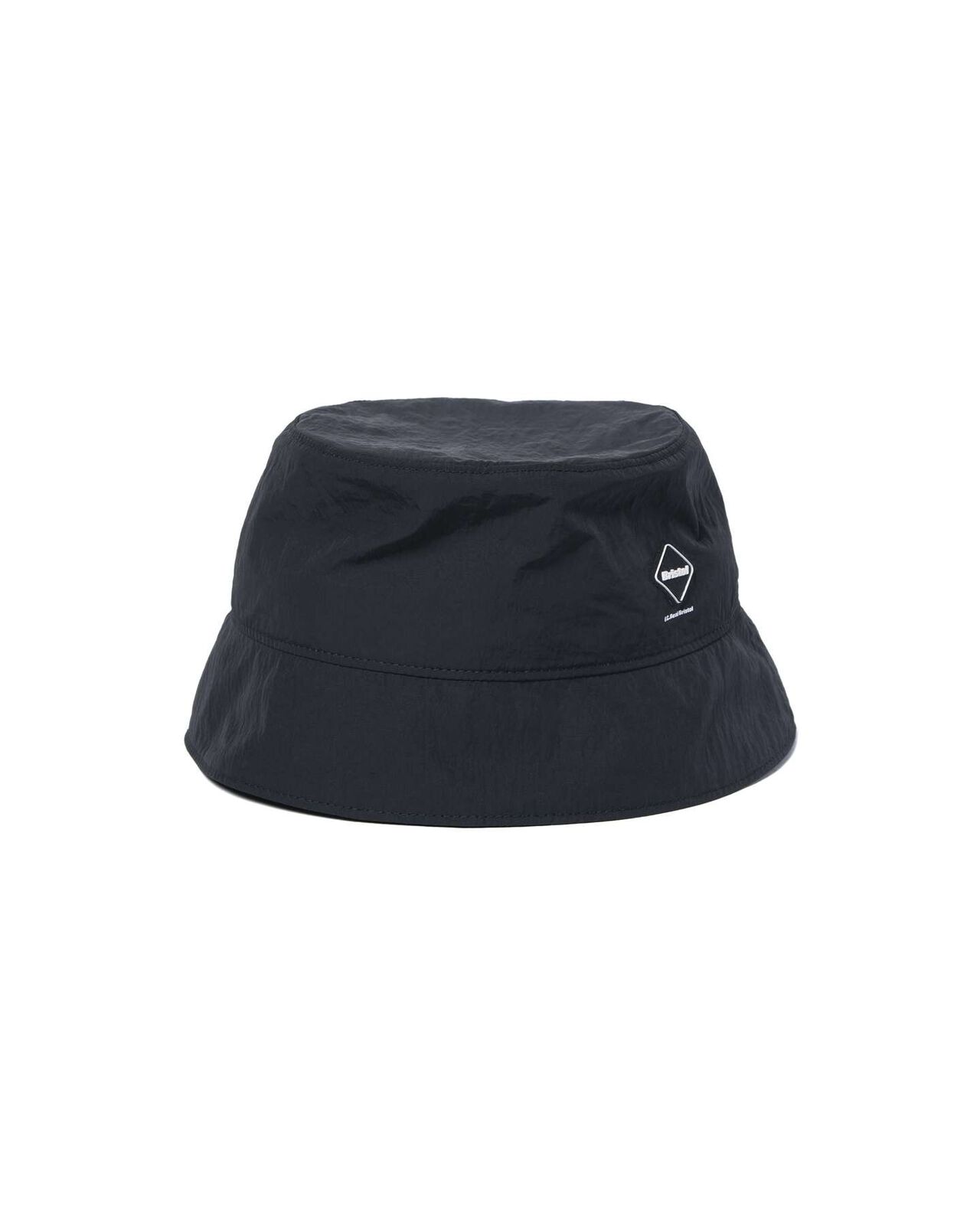 NYLON CHAMBRAY HAT,BLACK, large image number 0