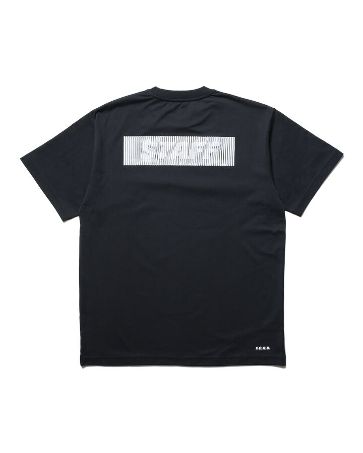 TEAM STAFF TEE,BLACK, medium image number 1