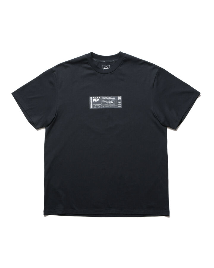 TICKET TEE,BLACK, medium