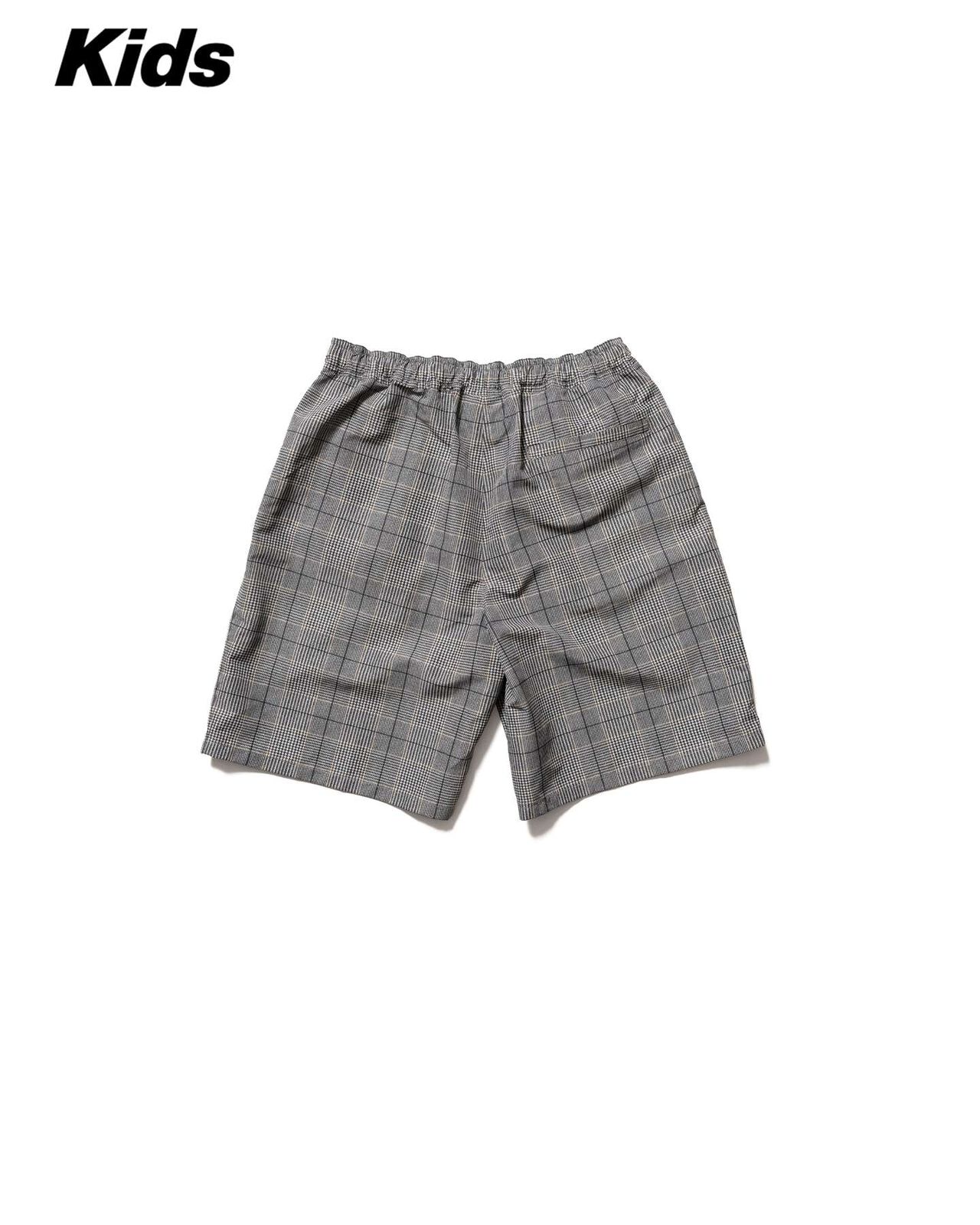 PLAID PRACTICE SHORTS,GRAY, large image number 1