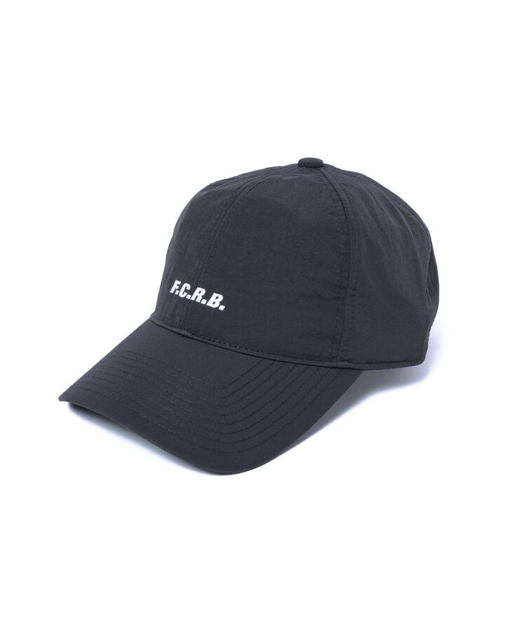 NYLON CAP,BLACK, medium