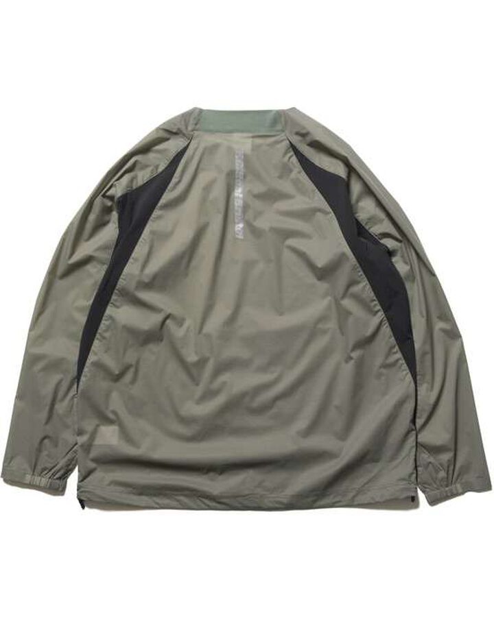 ULTRA LIGHT WEIGHT HALF ZIP PISTE,KHAKI, medium image number 1