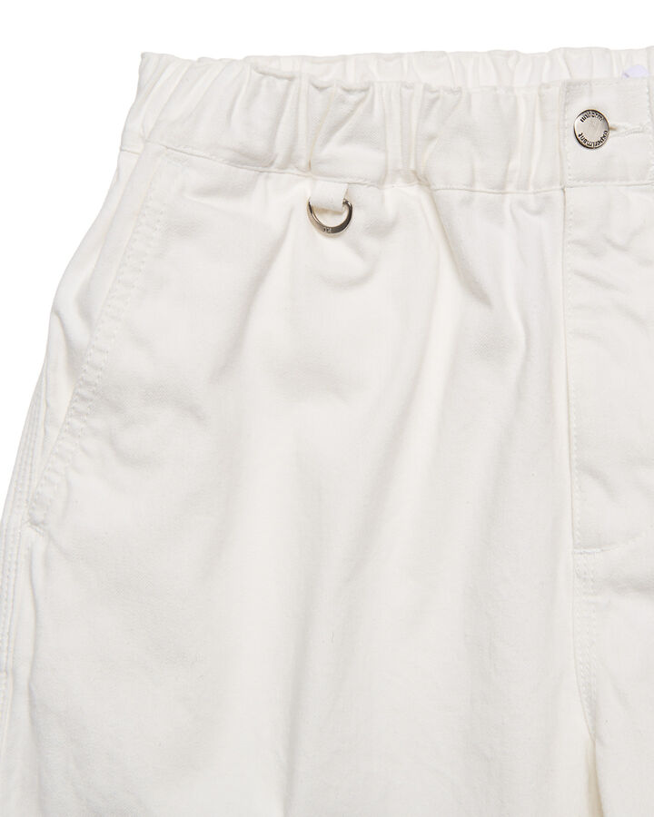 NEP DENIM COMFORT UTILITY PANTS,WHITE, medium image number 2