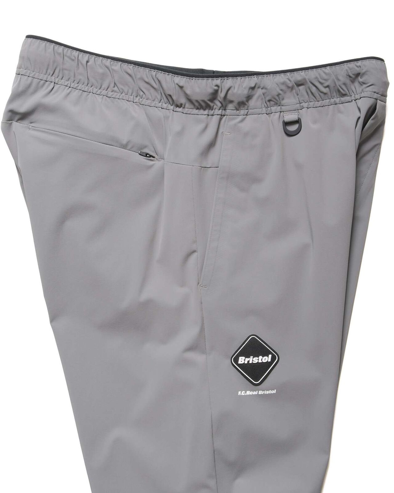 4WAY STRETCH TRACK PANTS,GRAY, large image number 2