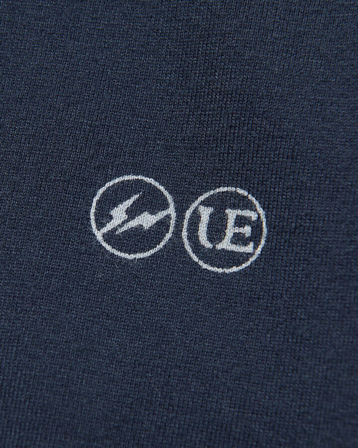 INDIGO L/S POCKET TEE,INDIGO, medium image number 4