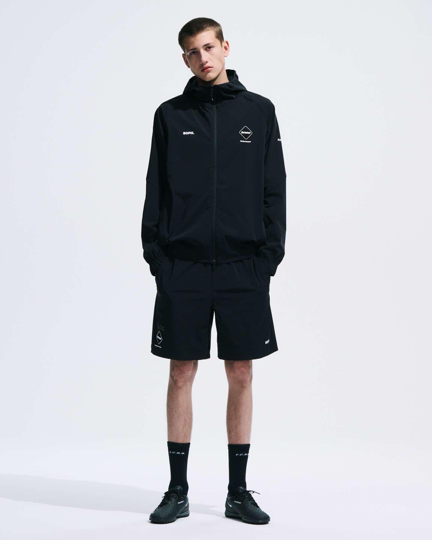 CORDURA 4WAY STRETCH VENTILATION JACKET