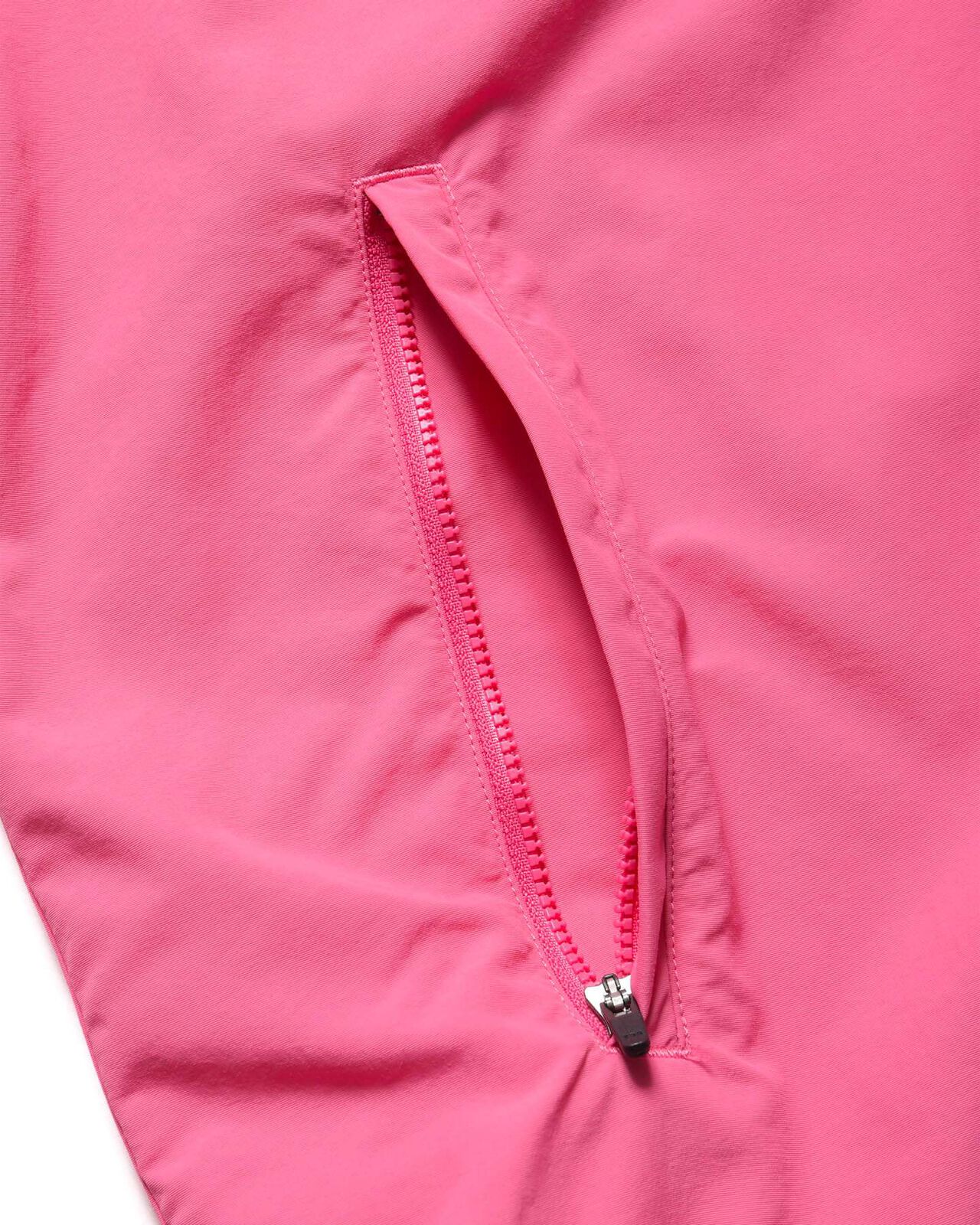 SUPPLEX NYLON HOODED BLOUSON,PINK, large image number 3