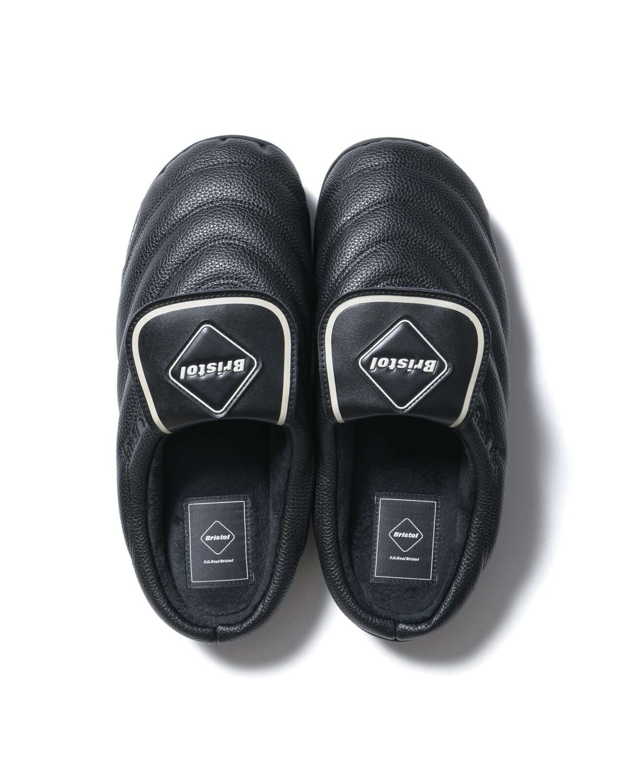 SUBU FLAP SANDALS,BLACK, large image number 2