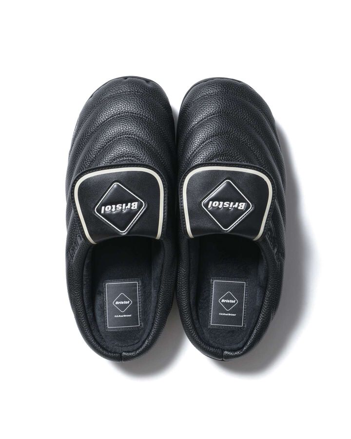 SUBU FLAP SANDALS,BLACK, medium image number 2