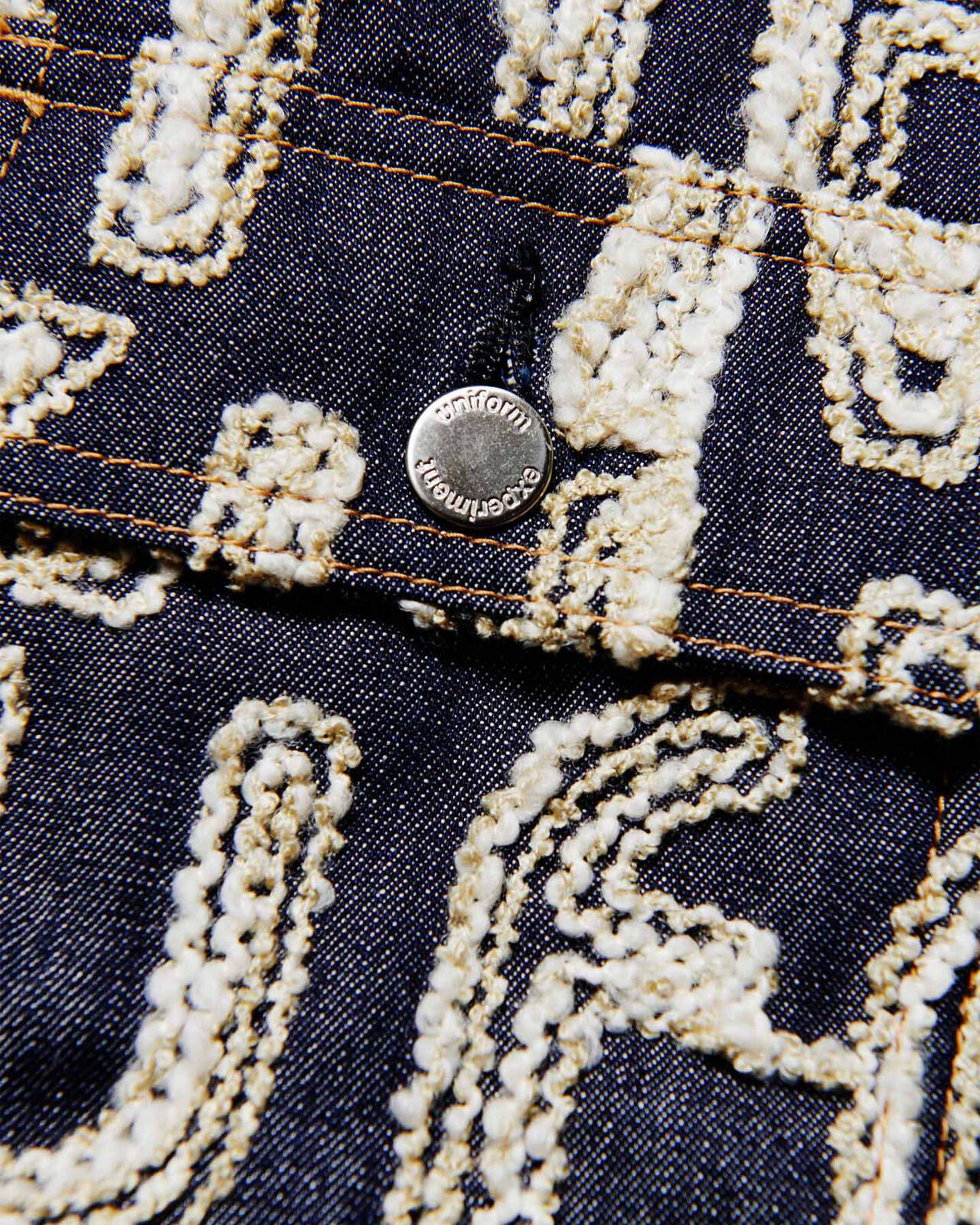 OVERFLOW DENIM JACKET,INDIGO, large image number 4