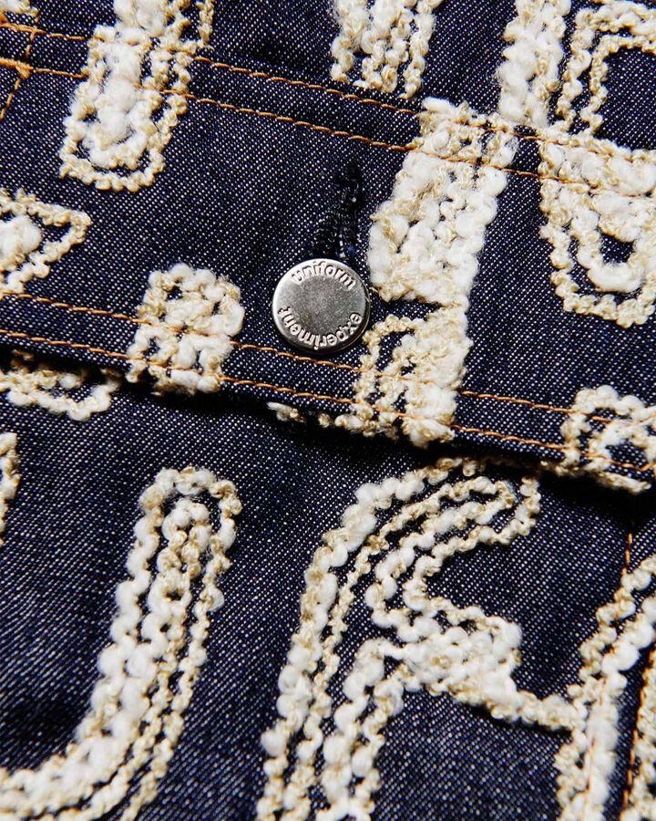 OVERFLOW DENIM JACKET,INDIGO, medium image number 4