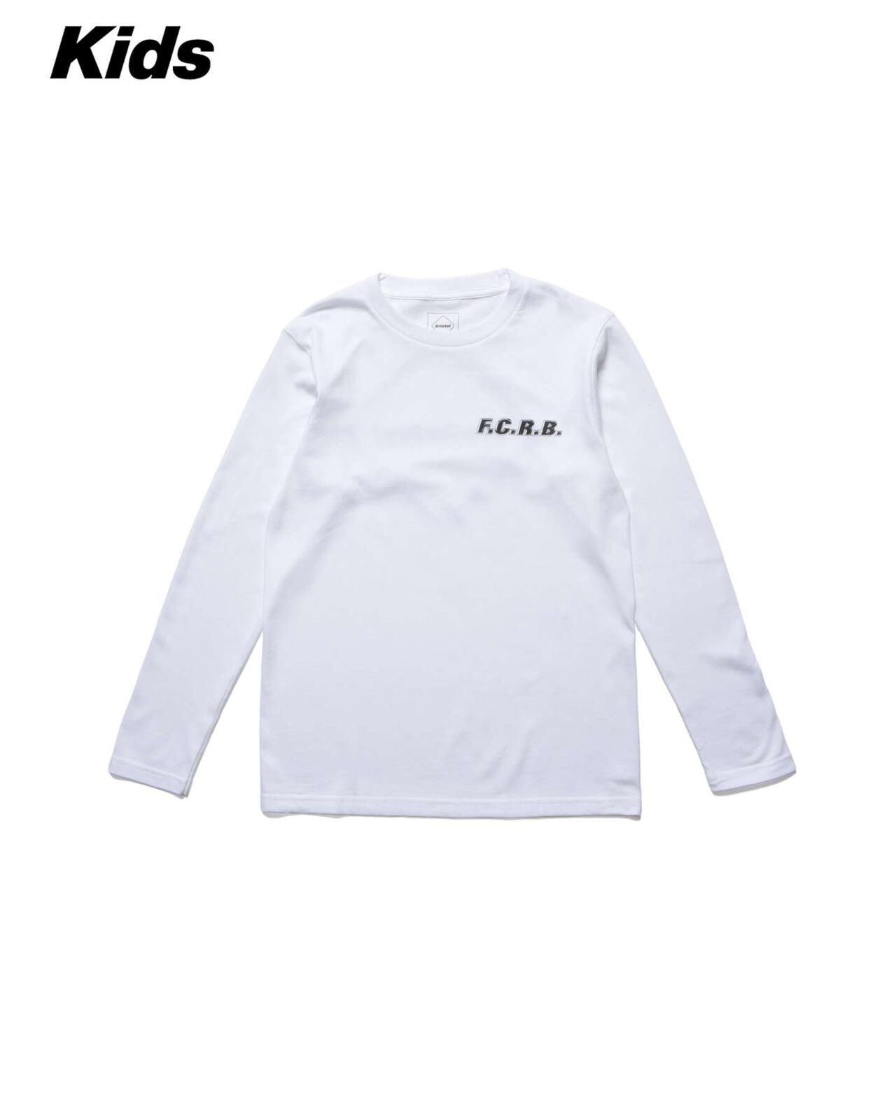 SHADOW EMBLEM L/S TEE,WHITE, large image number 1