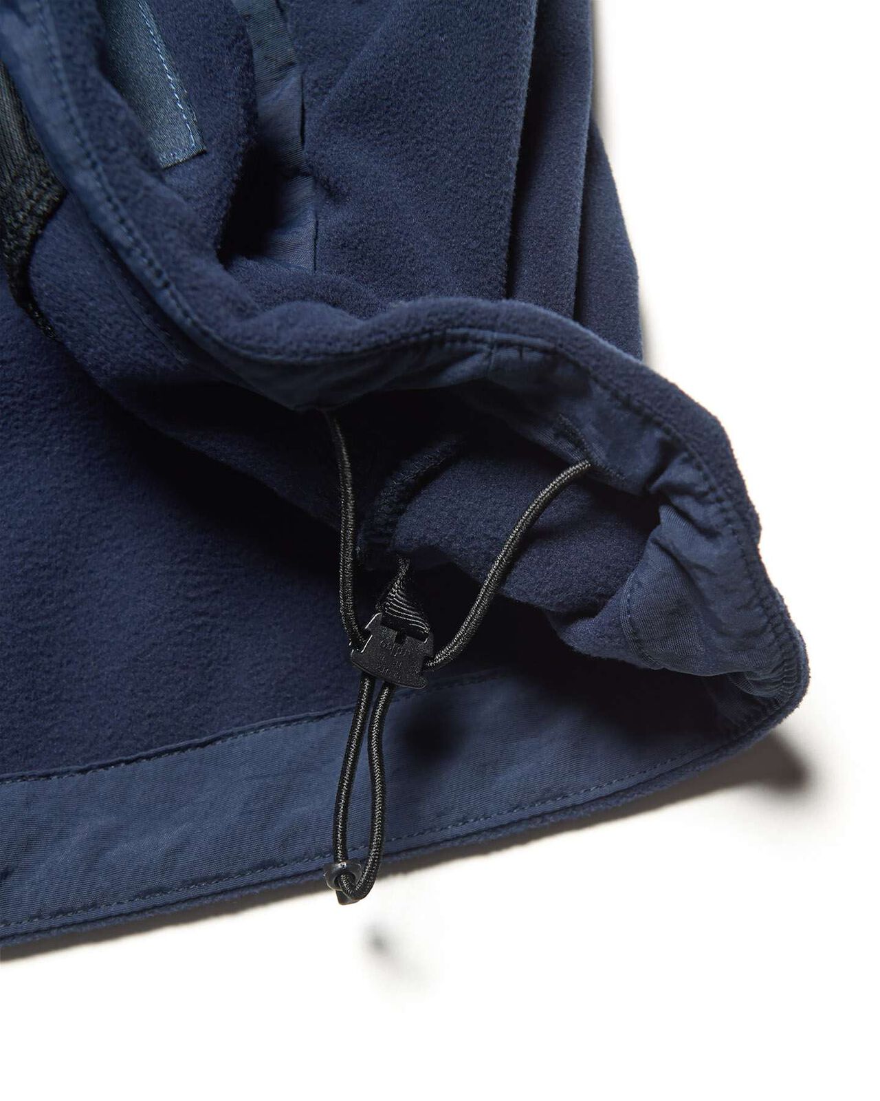 FLEECE CREWNECK TOP,NAVY, large image number 4