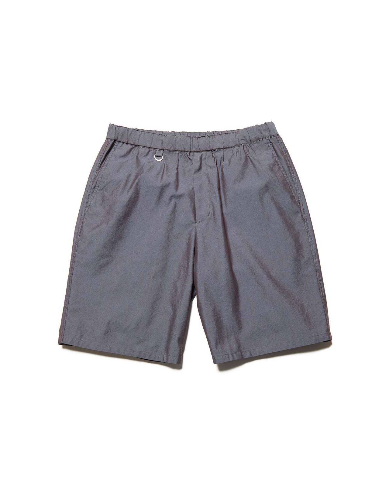 CHAMBRAY EASY SHORTS,GRAY, large image number 0