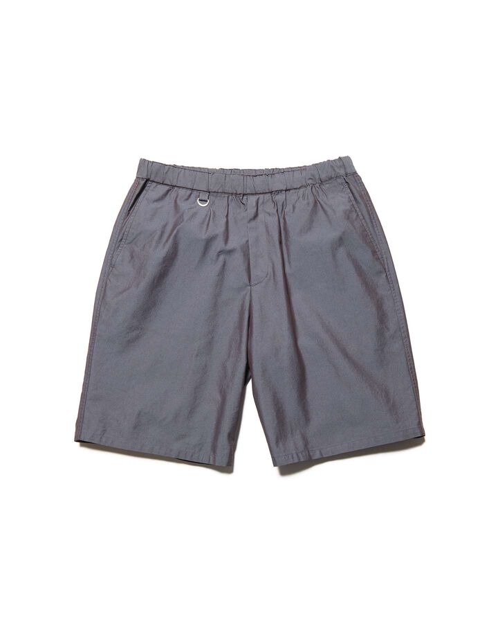CHAMBRAY EASY SHORTS,GRAY, medium