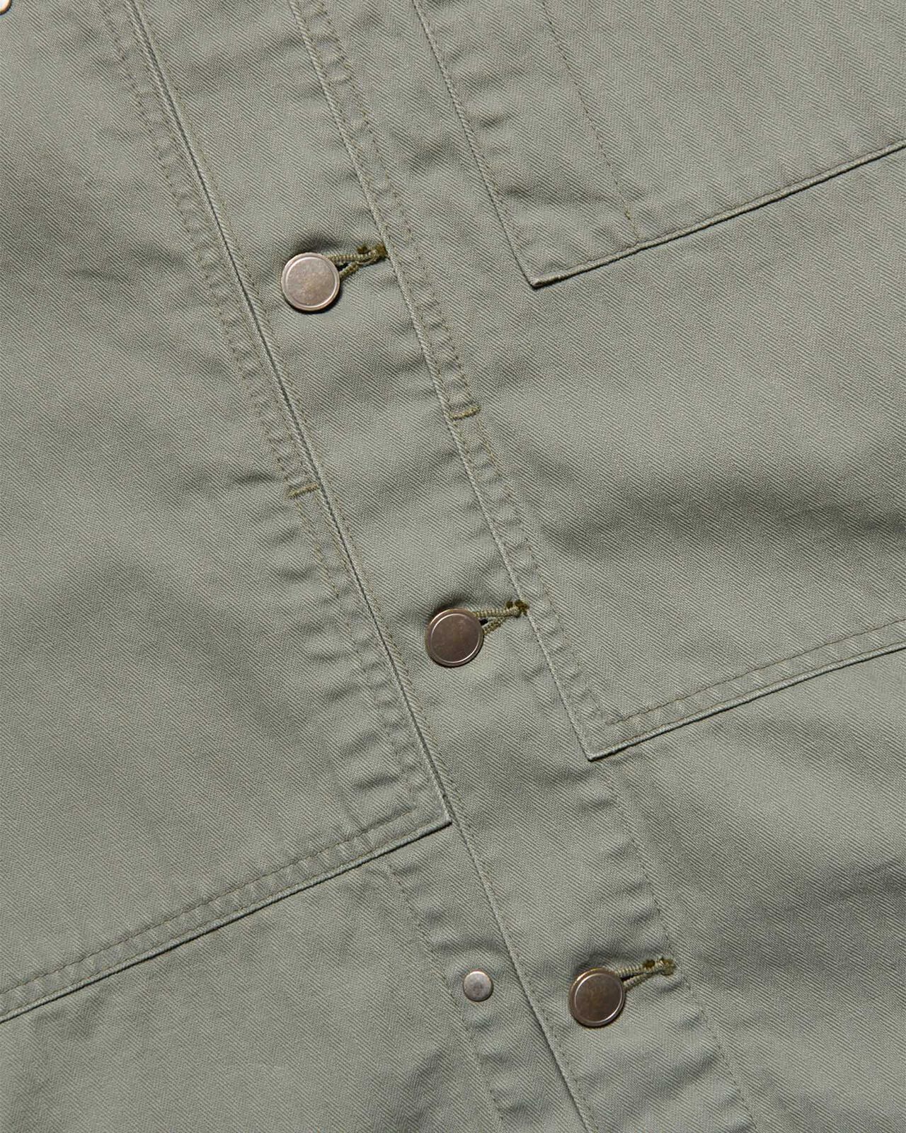 DAMAGED MILITARY BLOUSON,KHAKI, large image number 2