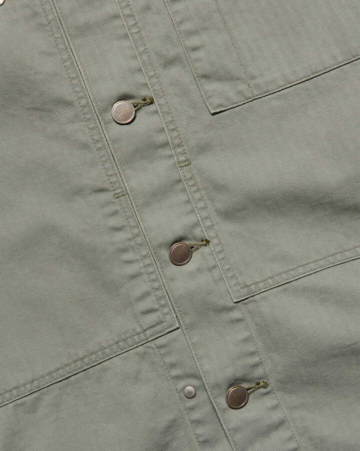 DAMAGED MILITARY BLOUSON,KHAKI, medium image number 2