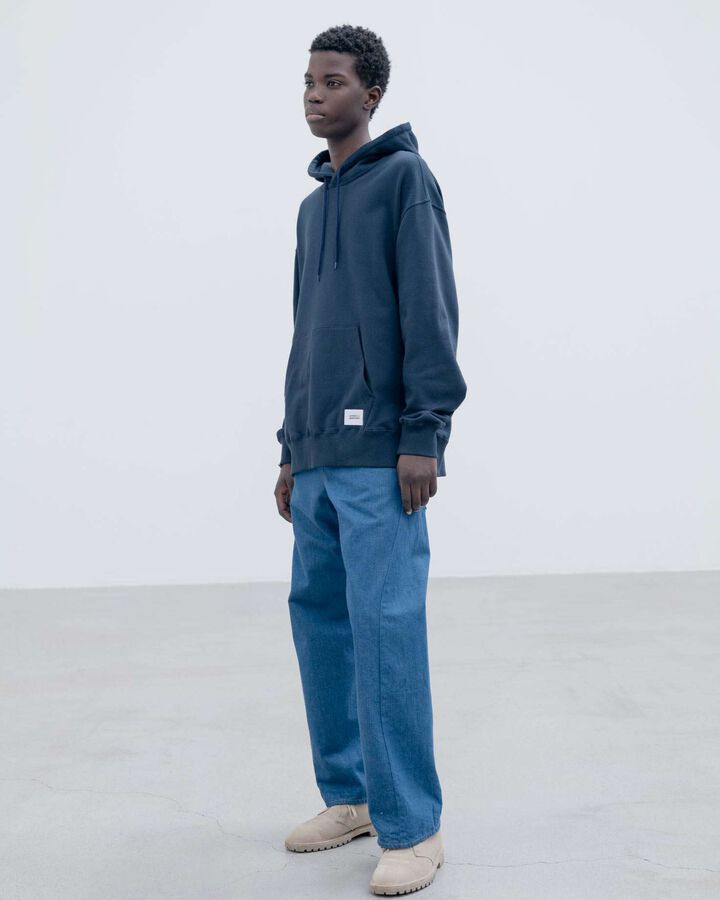 LOOSE HOODIE,CAMEL, medium image number 5