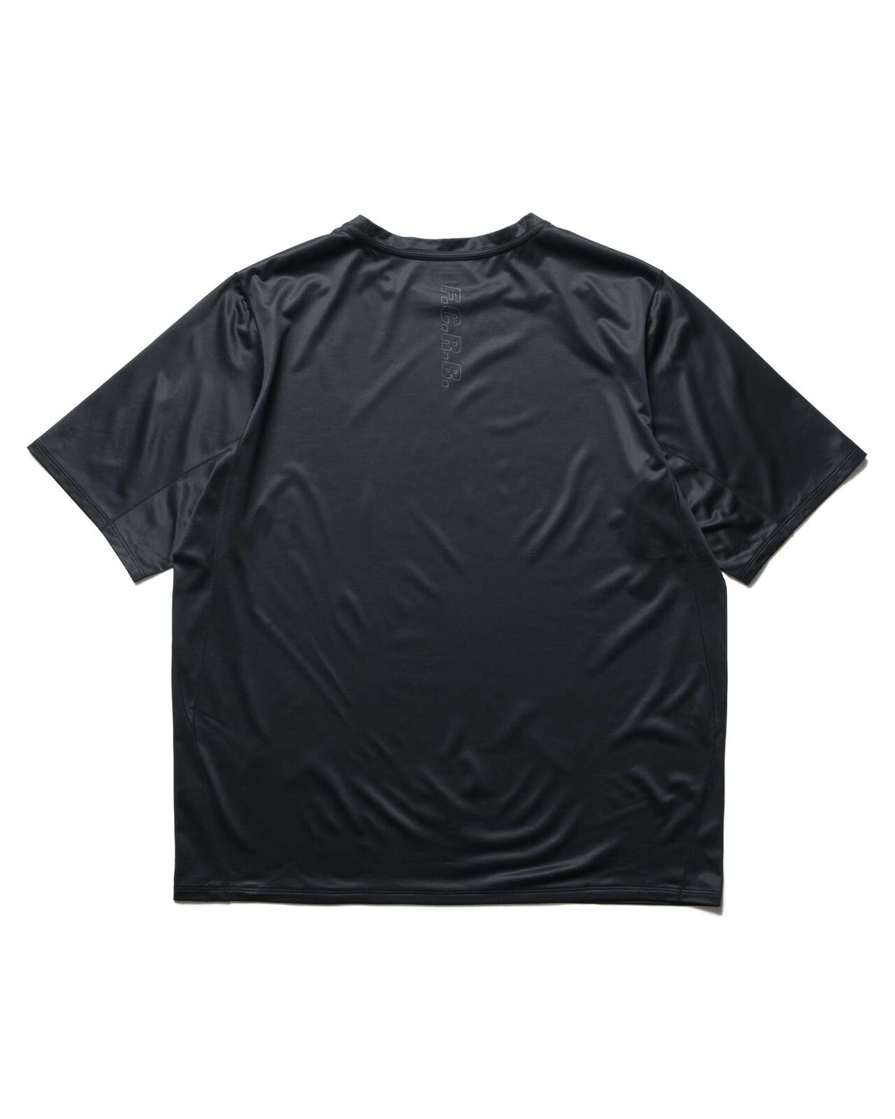 S/S PRACTICE TOP,BLACK, large image number 1
