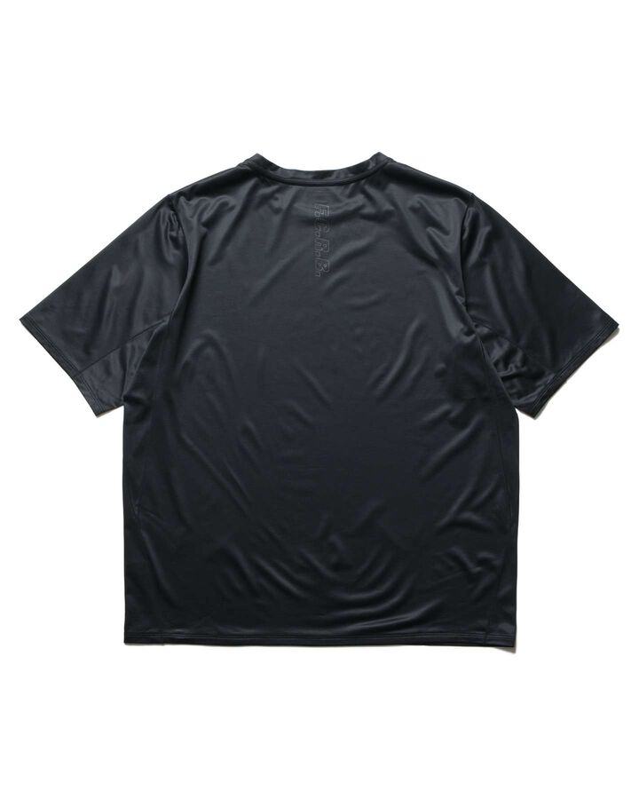 S/S PRACTICE TOP,BLACK, medium image number 1