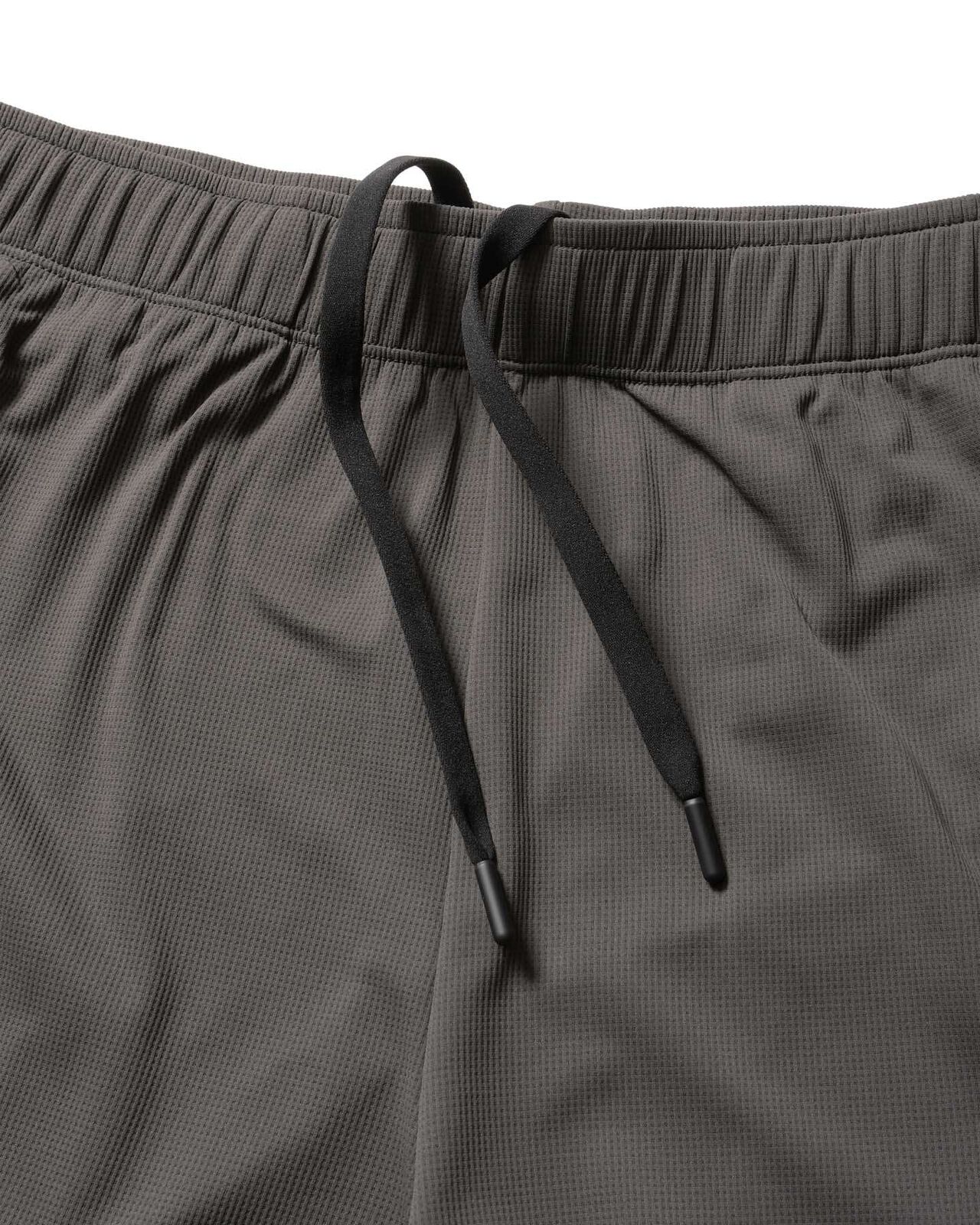 S/S TRAINING TOP&SHORTS,CHARCOAL GRAY, large image number 7