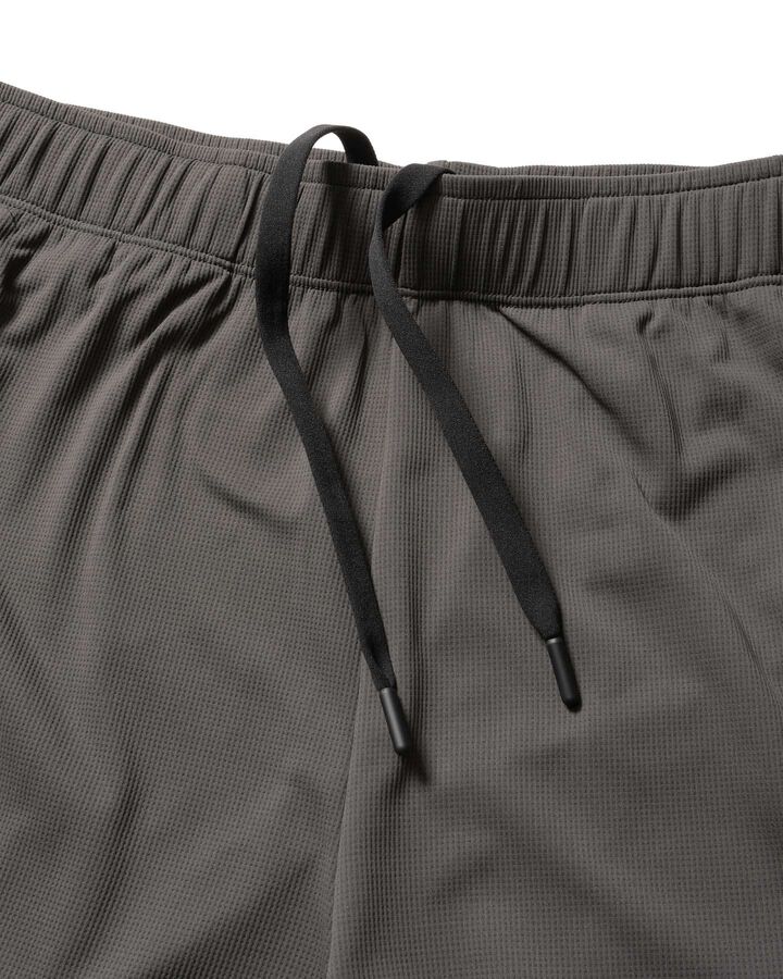 S/S TRAINING TOP&SHORTS,CHARCOAL GRAY, medium image number 7