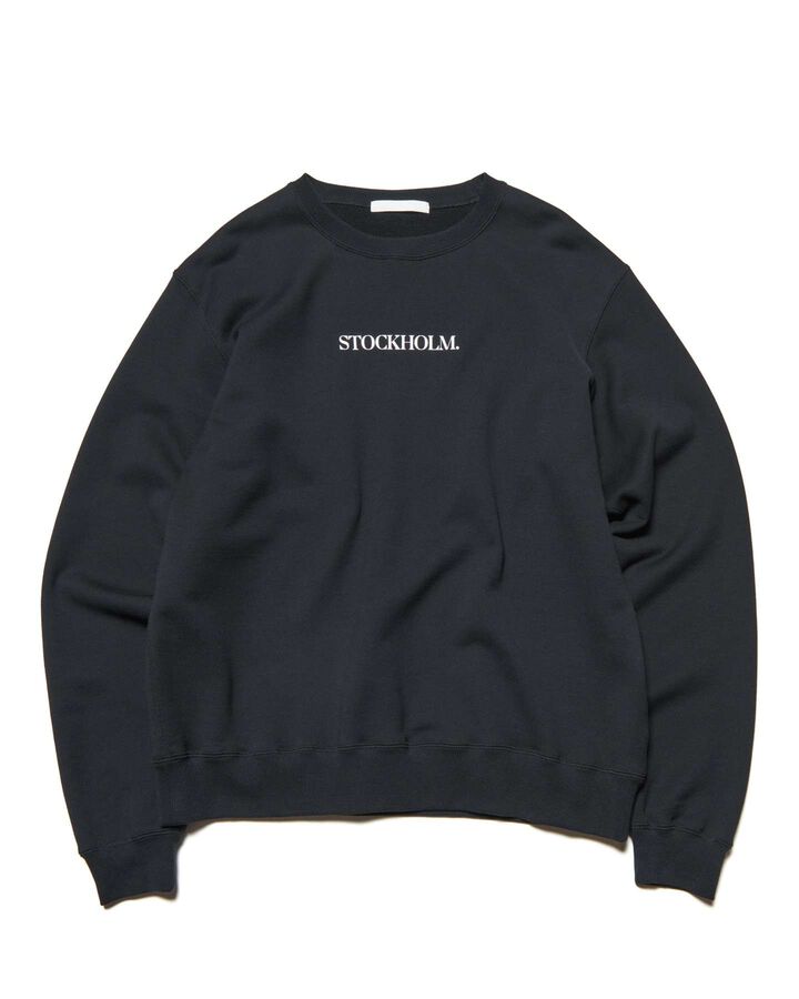 STOCKHOLM. SWEATSHIRT,BLACK, medium