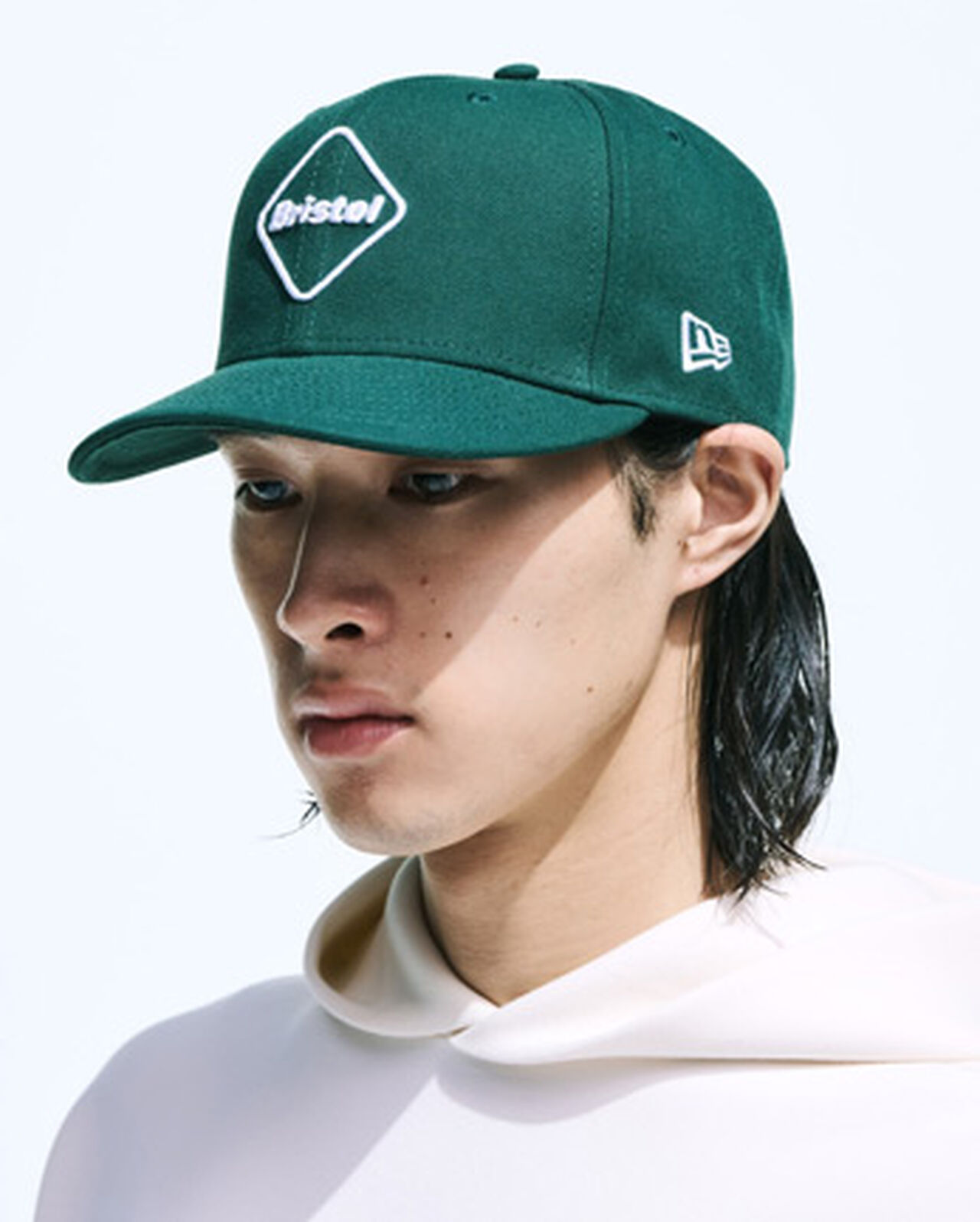 NEWERA EMBLEM 9FIFTY CAP,BLACK, large image number 3