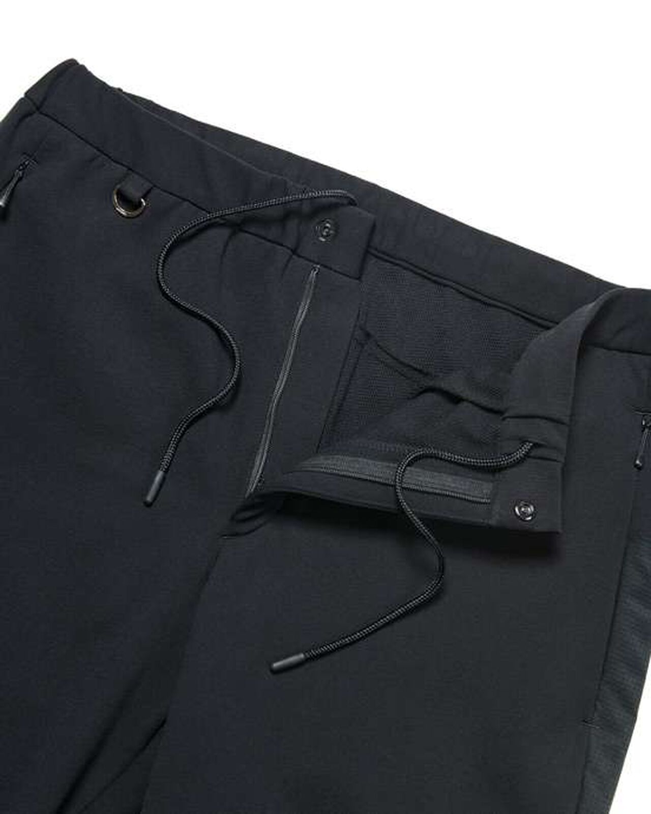 TECH PANTS,BLACK, large image number 3