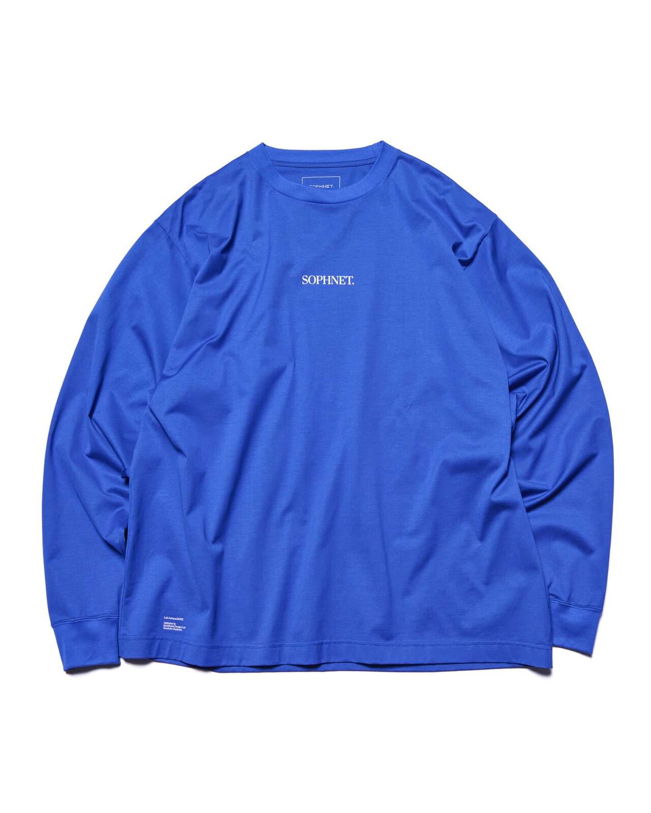 STOCKHOLM. L/S TEE,BLUE, large image number 1