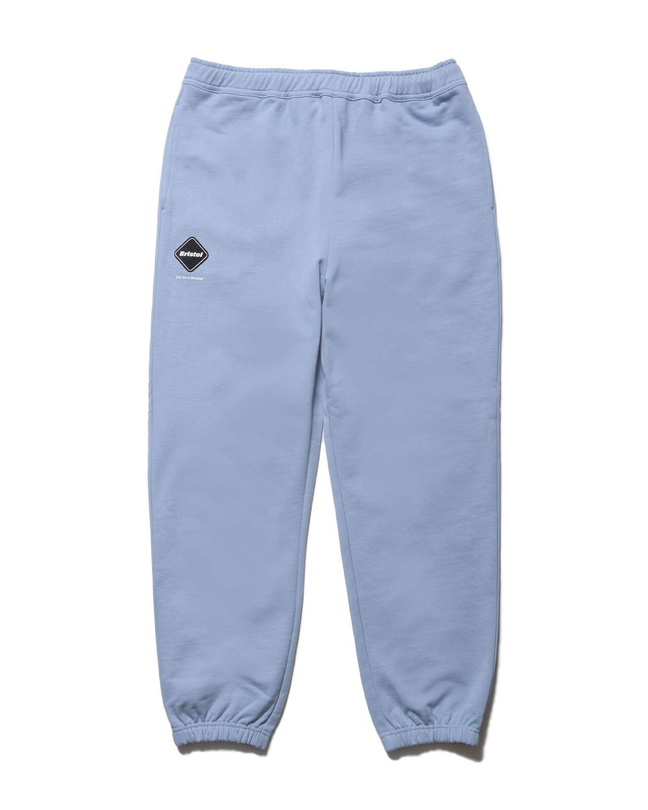 EMBLEM SWEAT PANTS,LIGHT BLUE, large image number 0