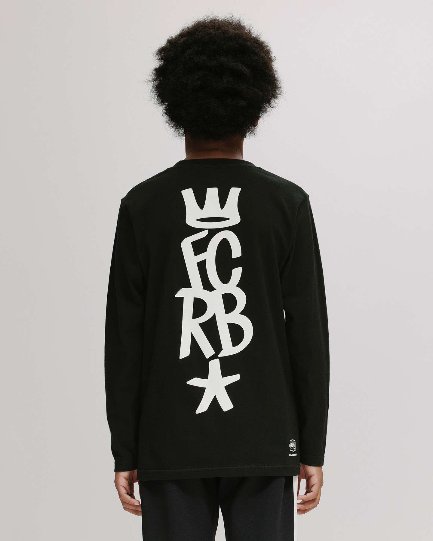 ERIC HAZE EMBLEM L/S TEE