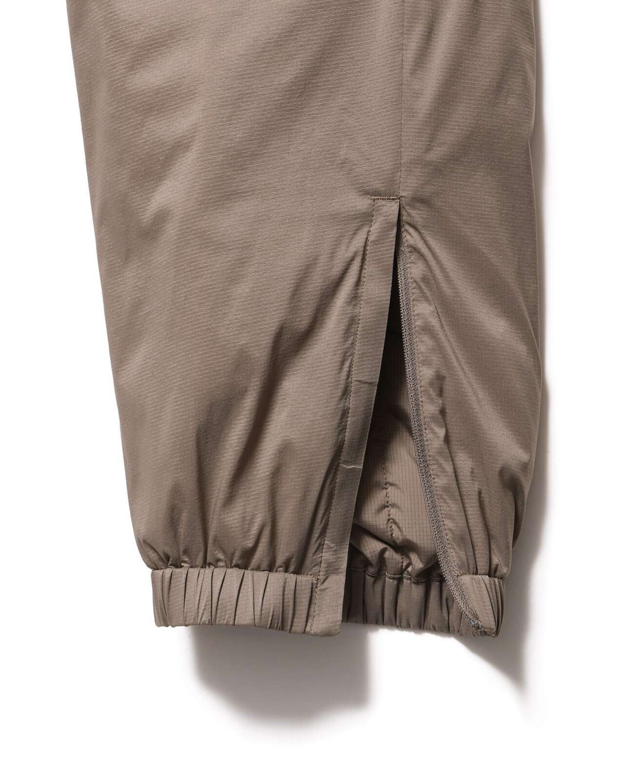 VENTILATION PUFFER PANTS,MOCHA, large image number 5