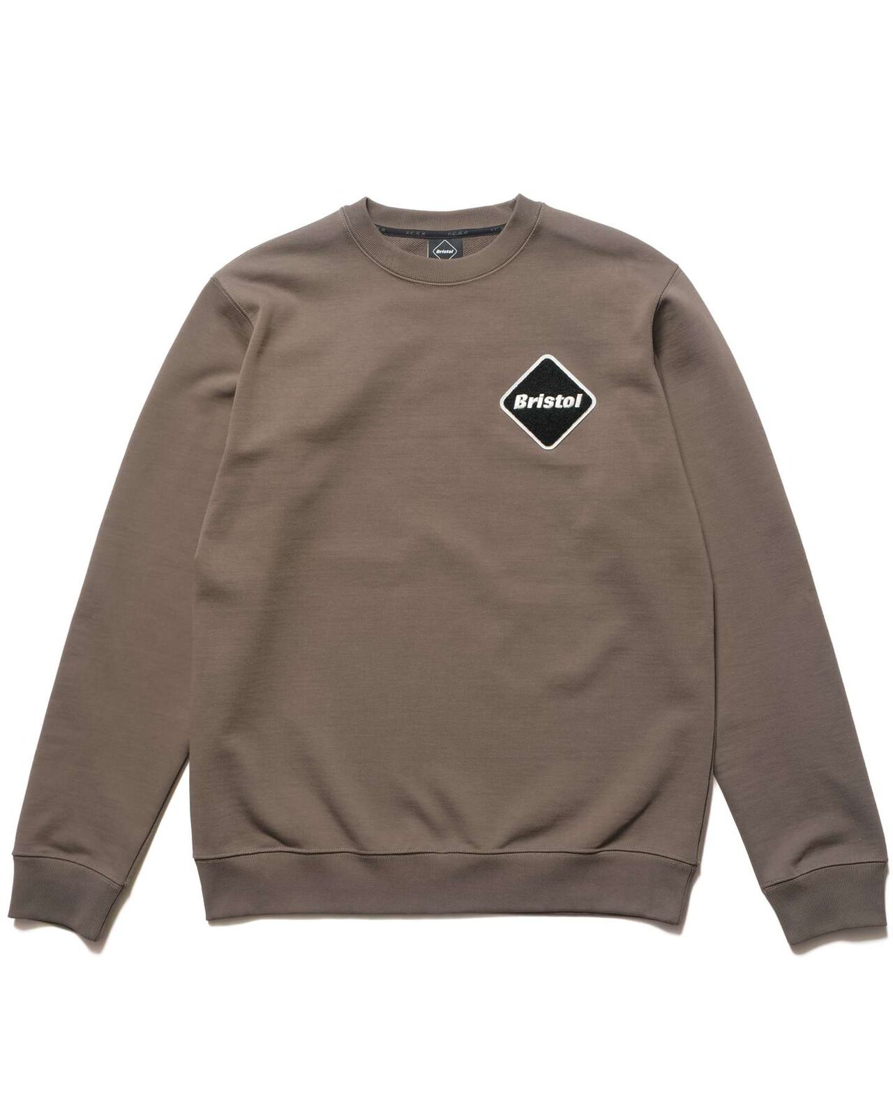 BRISTOL CREWNECK SWEAT,GREIGE, large image number 0