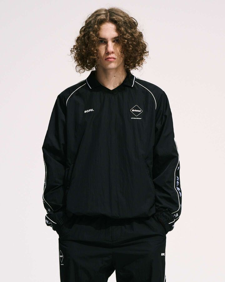 NYLON CHAMBRAY PRACTICE PISTE,BLACK, medium image number 7