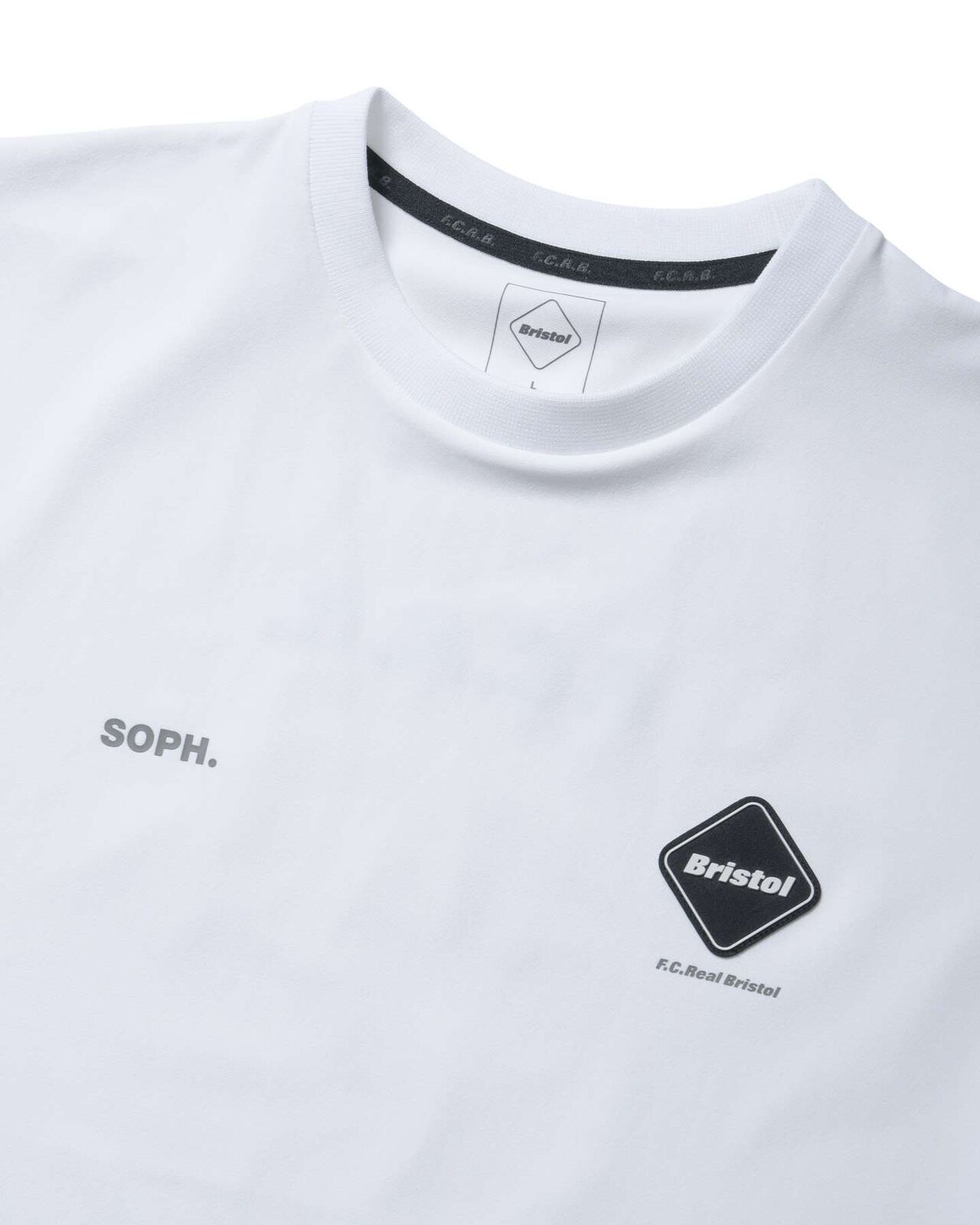 S/S ATHLETIC TOP,OFF WHITE, large image number 2