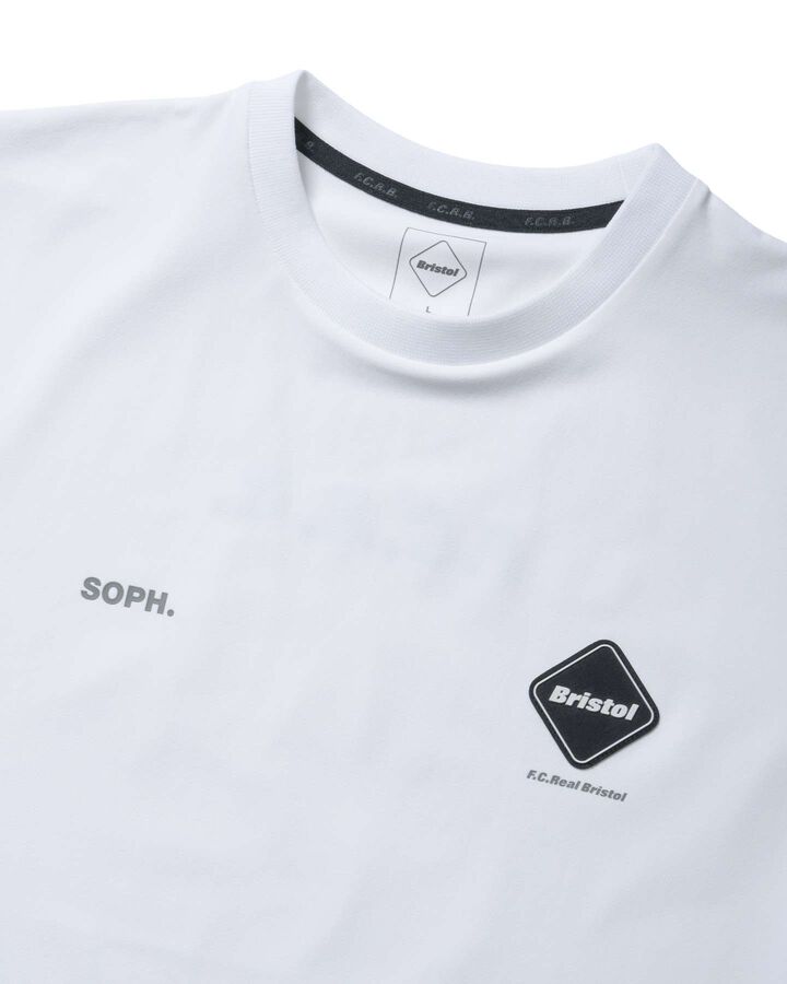 S/S ATHLETIC TOP,OFF WHITE, medium image number 2