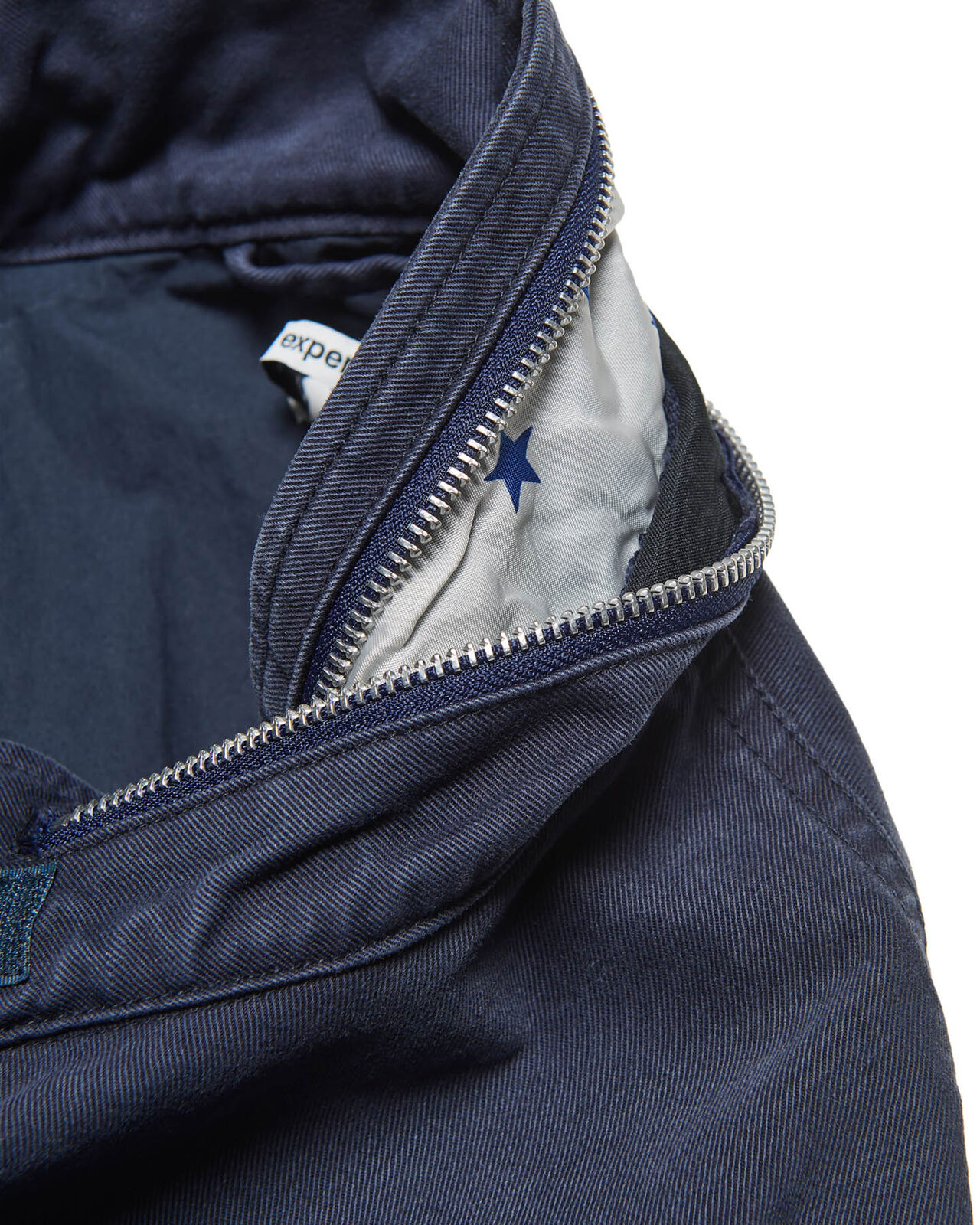 MILITARY FIELD BLOUSON,NAVY, large image number 6