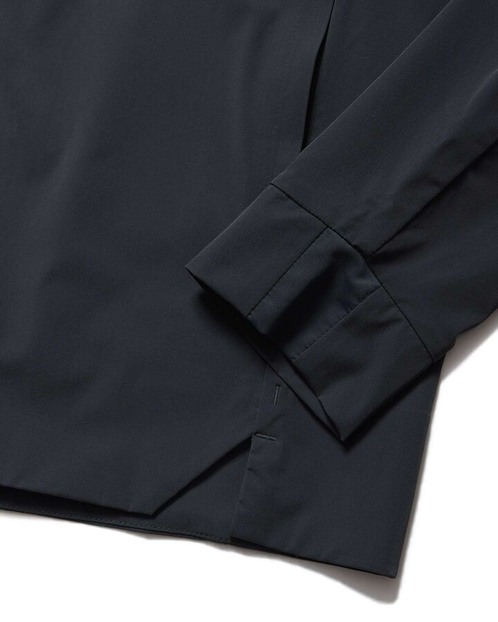 4WAY STRETCH TRACK JACKET,BLACK, medium image number 3