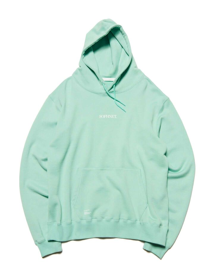 SOPHNET. HOODIE,GREEN, medium image number 0