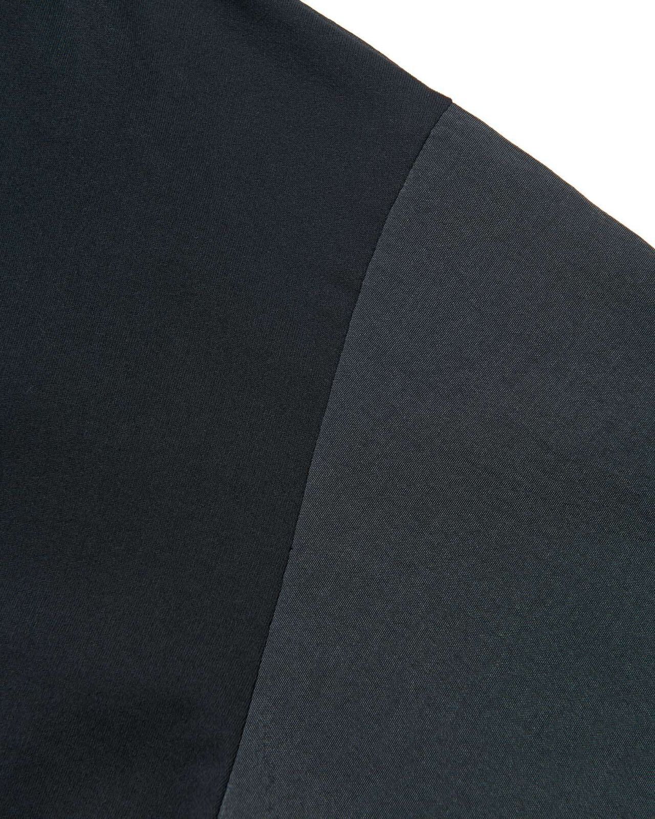 FABRIC-MIX L/S TOP,BLACK, large image number 2