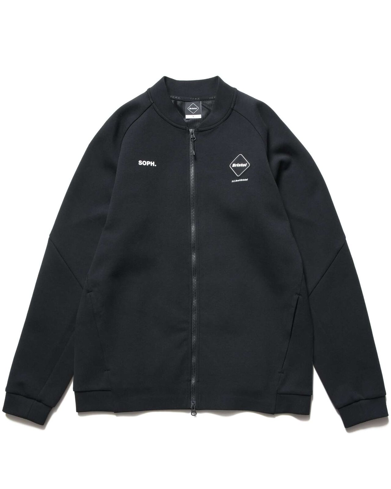TECH SWEAT VENTILATION JACKET,BLACK, large image number 0