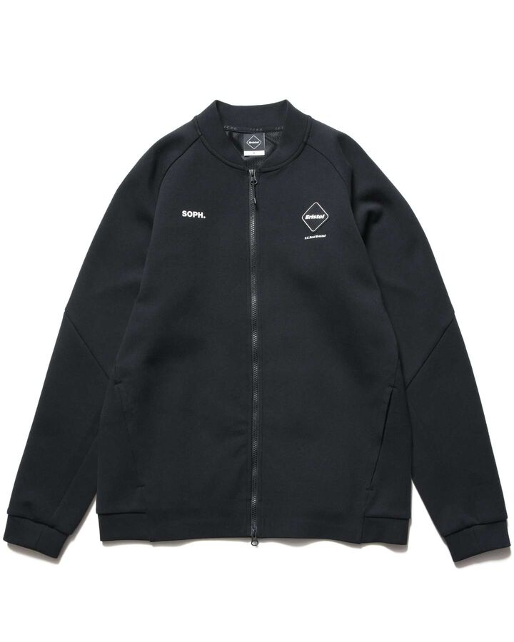 TECH SWEAT VENTILATION JACKET,BLACK, medium image number 0