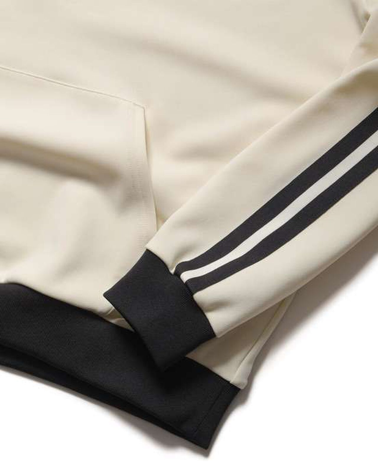 TRAINING TRACK HOODIE,OFF WHITE, large image number 4