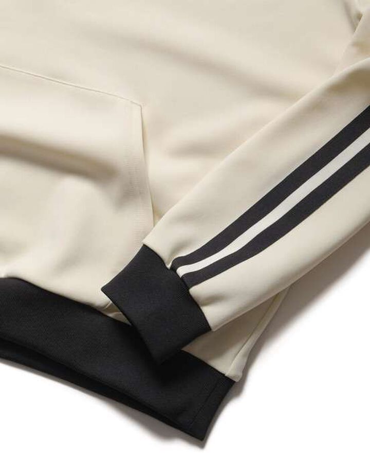 TRAINING TRACK HOODIE,OFF WHITE, medium image number 4