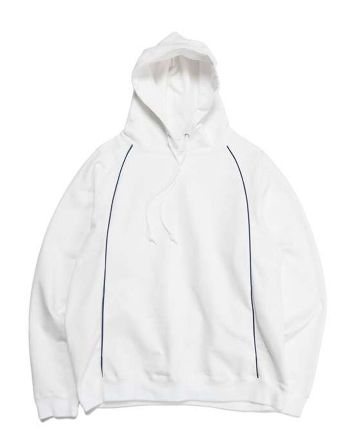 FOOTBALL PULLOVER,WHITE, medium