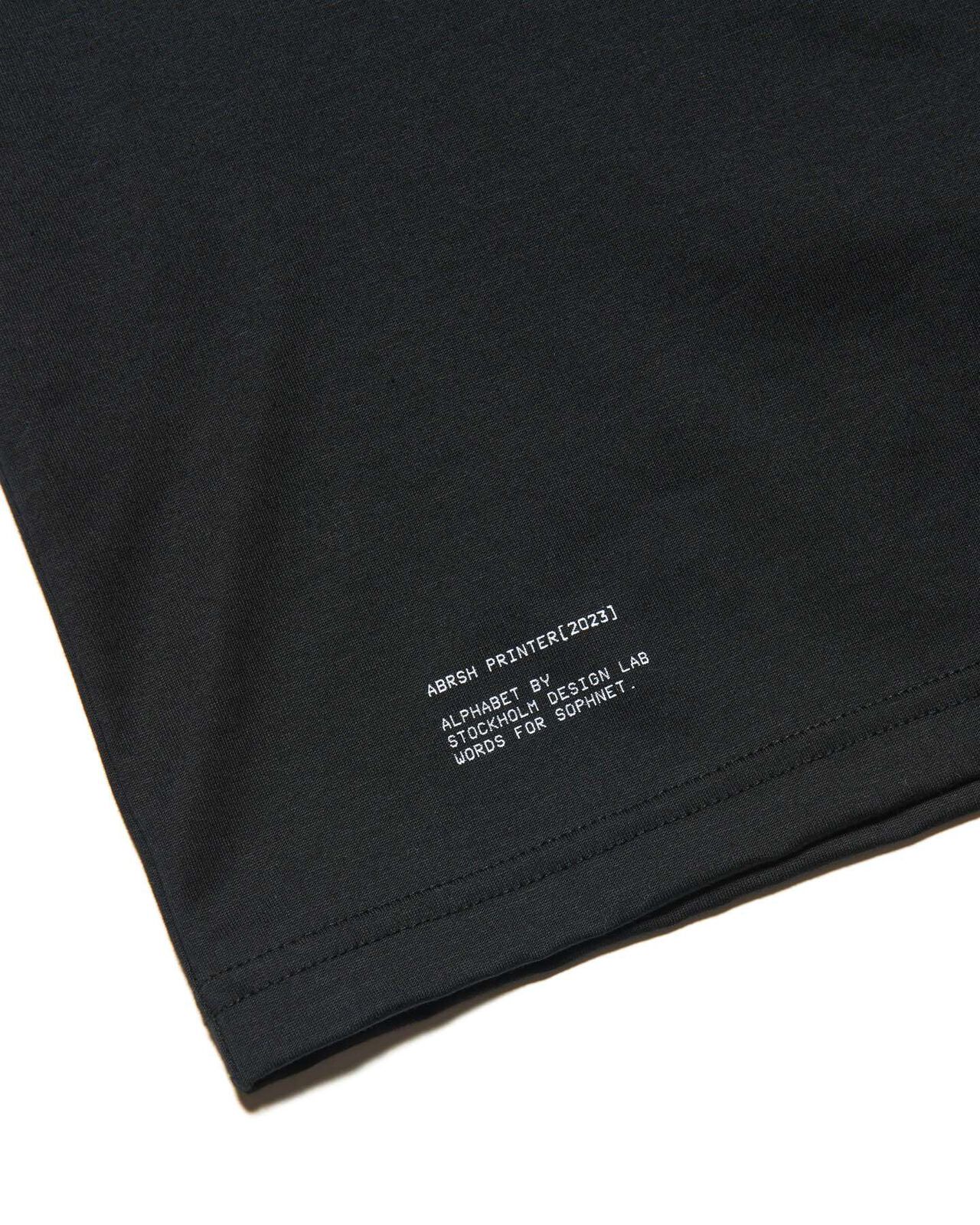 WISDOM. TEE,BLACK, large image number 2