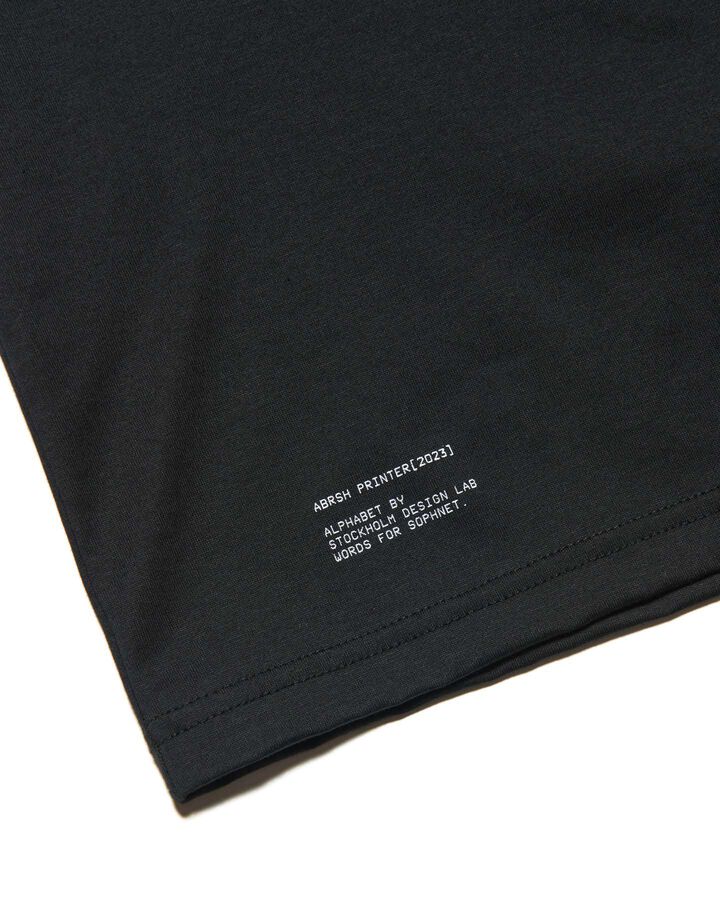 WISDOM. TEE,BLACK, medium image number 2