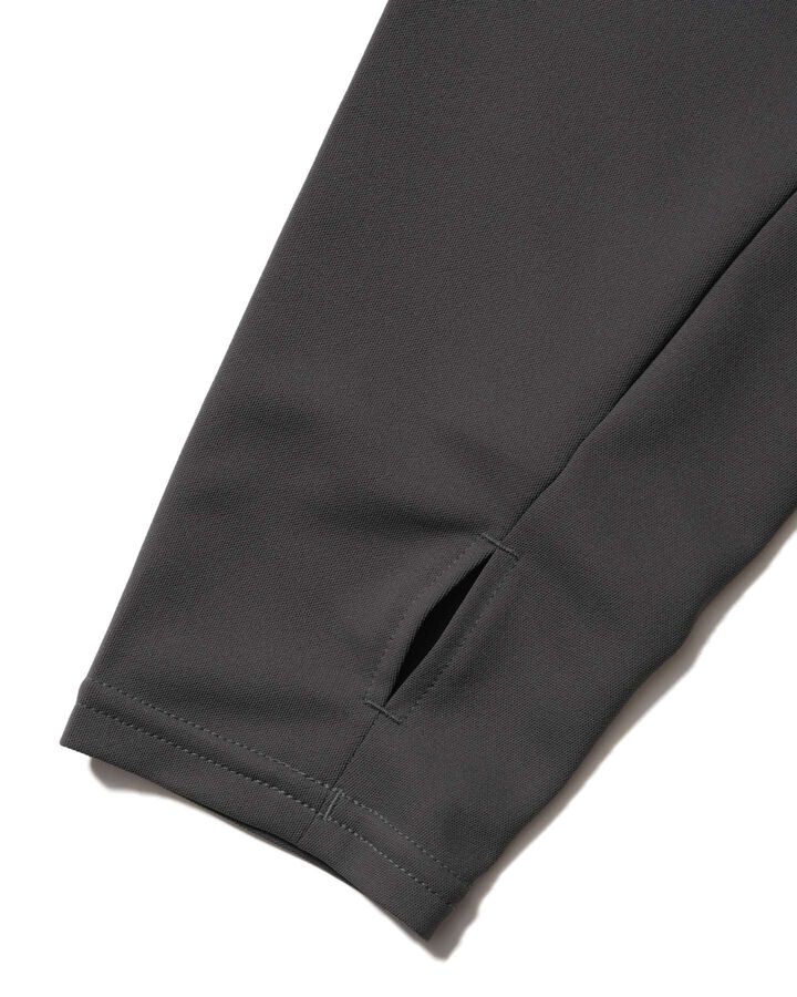 L/S ATHLETIC TOP,CHARCOAL GRAY, medium image number 3