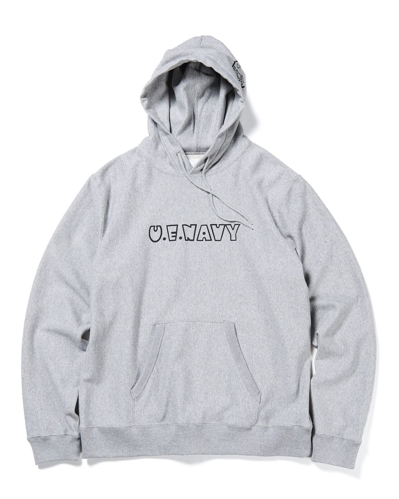 UE NAVY SWEAT HOODIE,GRAY, large image number 0